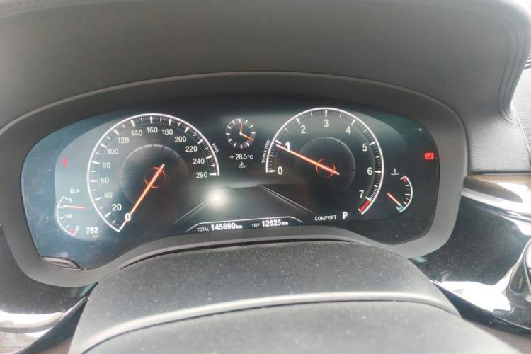Used BMW 5 Series 2019 525Li Luxury Package Instrument Cluster