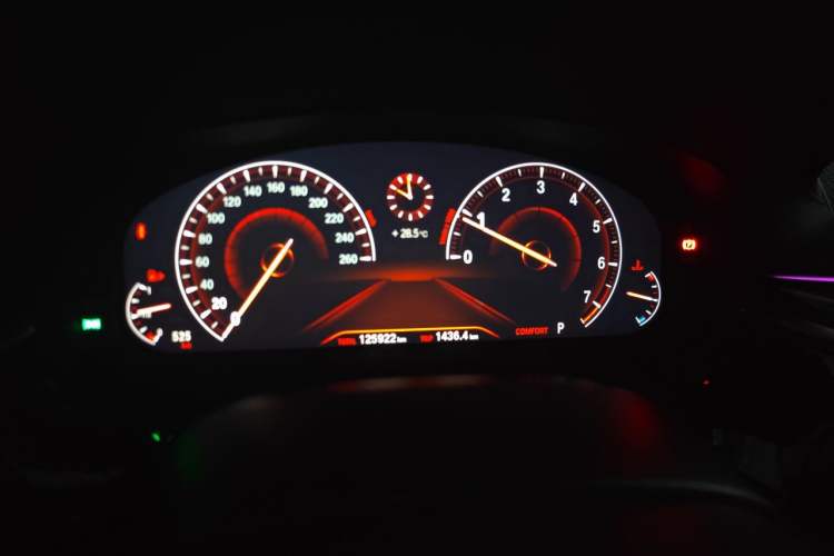 Used BMW 5 Series 2019 525Li M Sport Package Instrument Cluster