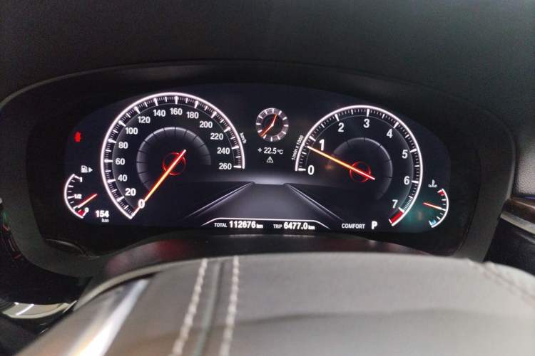Used BMW 5 Series 2019 Facelifted 525Li Luxury Package Instrument Cluster