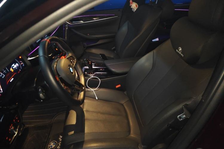 Used BMW 5 Series 2019 525Li M Sport Package Left Front Seat