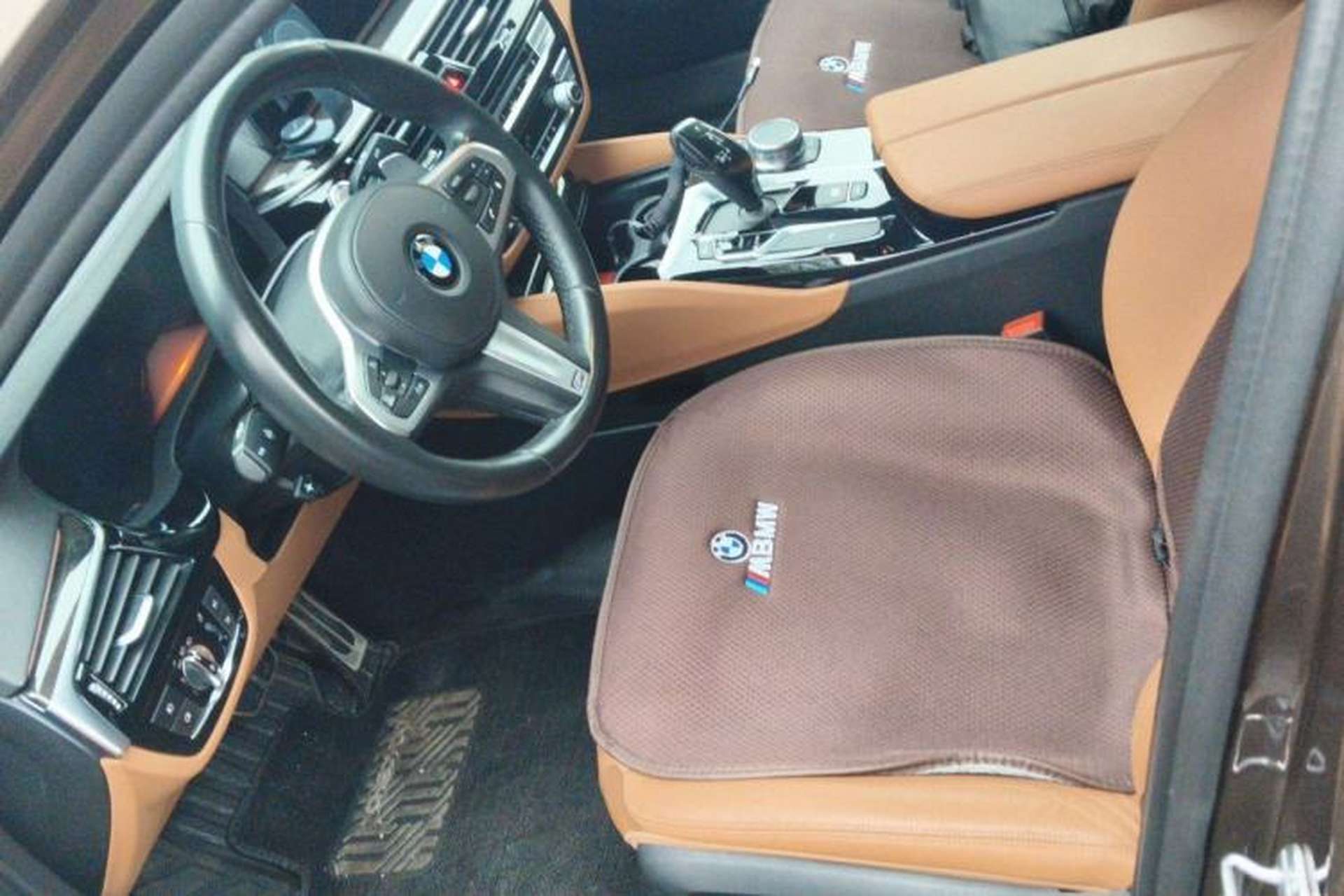 Used BMW 5 Series 2019 530Li Leading Model M Sport Package Left Front Seat