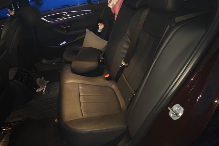 Used BMW 5 Series 2019 525Li M Sport Package Left Rear Seat