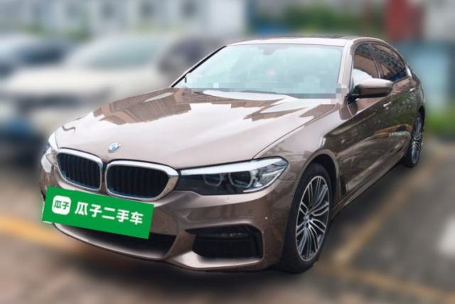 Used BMW 5 Series 2019 530Li Leading Model M Sport Package
