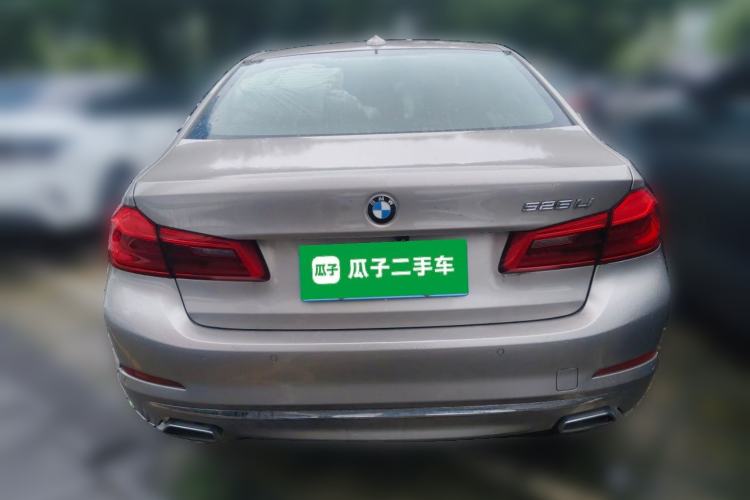 Used BMW 5 Series 2019 525Li Luxury Package Rear