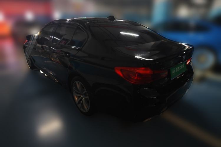 Used BMW 5 Series 2019 525Li M Sport Package Rear Left 45 Deg