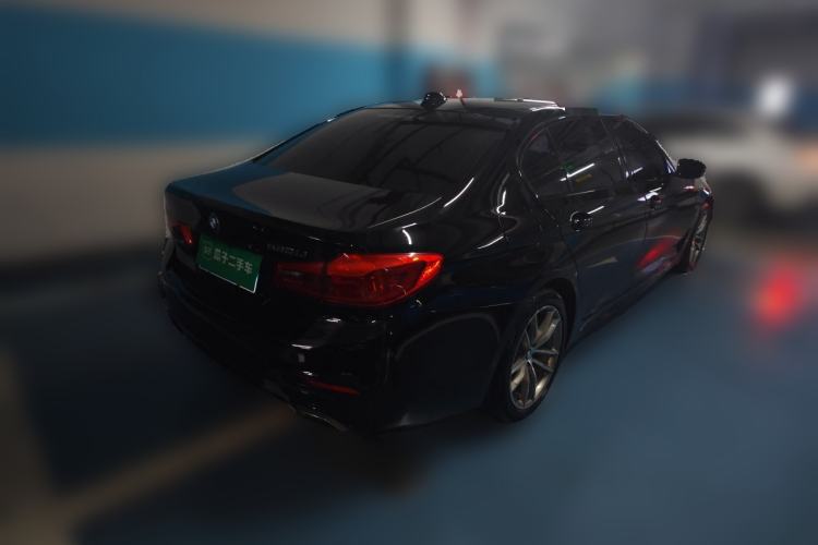 Used BMW 5 Series 2019 525Li M Sport Package Rear Right 45 Deg