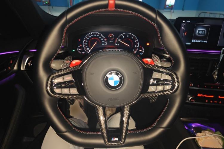 Used BMW 5 Series 2019 525Li M Sport Package Steering Wheel
