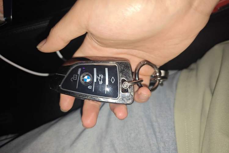 Used BMW 5 Series 2019 525Li M Sport Package Vehicle Key
