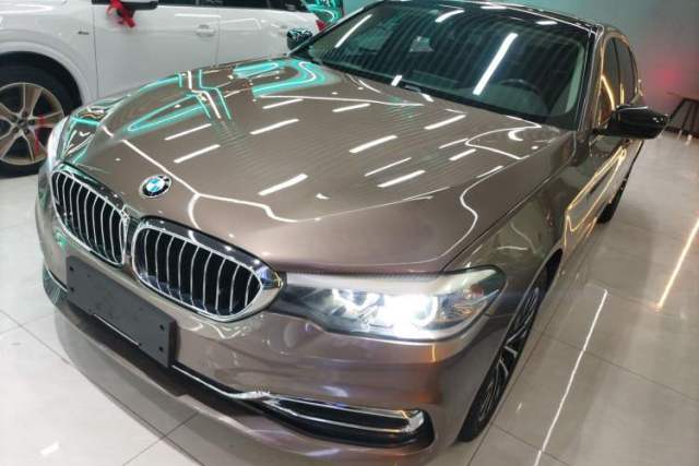 Used BMW 5 Series 2019 Facelifted 525Li Luxury Package