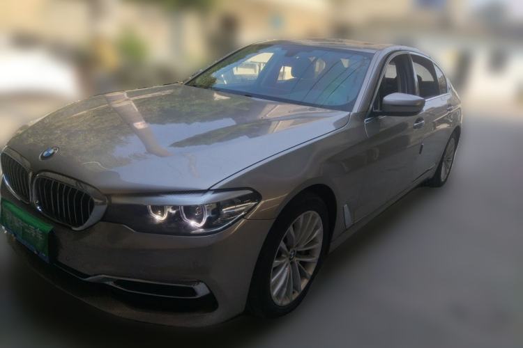 Used BMW 5 Series 2019 530Li Leading Model Luxury Package Guazi used car, China used car export, Used car for sale, Used cars, Cheapest cars for sale