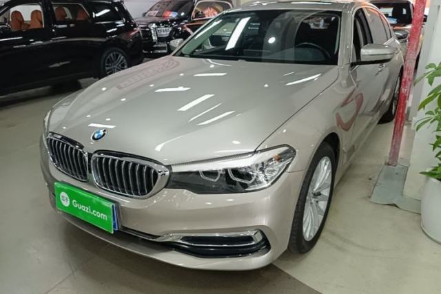 Used BMW 5 Series 2019 530Li Leading Model Luxury Package