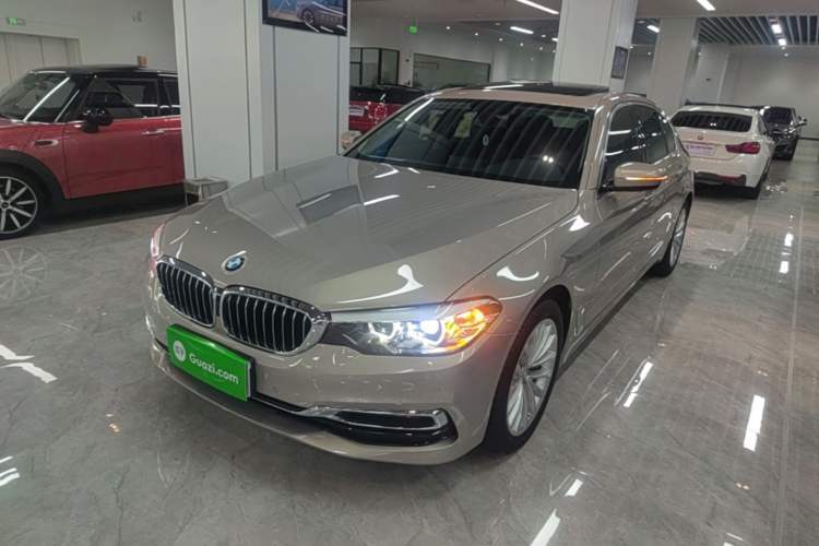 Used BMW 5 Series 2019 525Li Luxury Package Guazi used car, China used car export, Used car for sale, Used  cars, Cheapest cars for sale