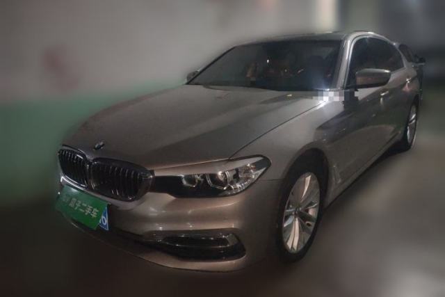 Used BMW 5 Series 2019 525Li Luxury Package