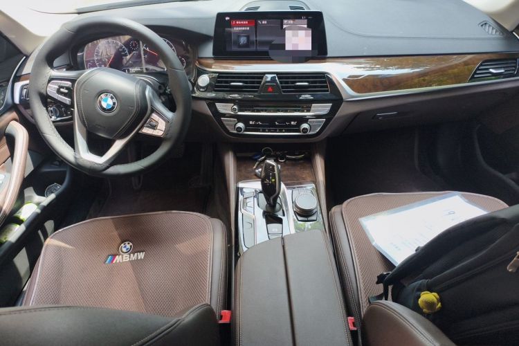 Used BMW 5 Series 2019 525Li Luxury Package Center Console