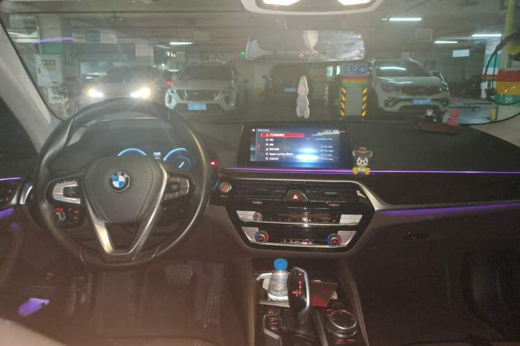 Used BMW 5 Series 2019 525Li Luxury Package Center Console