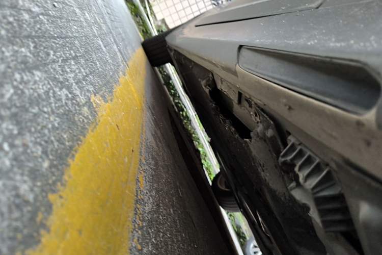 Used BMW 5 Series 2019 525Li Luxury Package Chassis Front Right