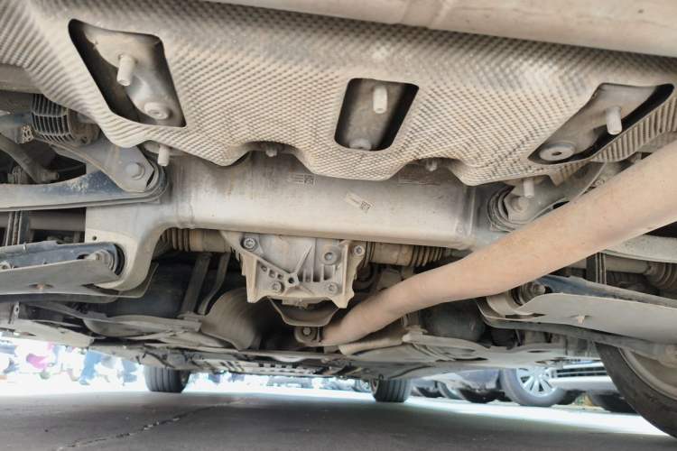Used BMW 5 Series 2019 525Li Luxury Package Chassis Rear