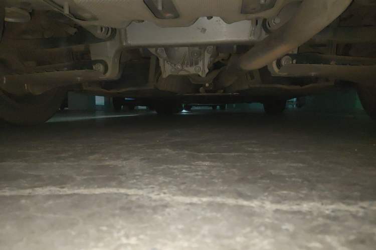 Used BMW 5 Series 2019 525Li Luxury Package Chassis Rear