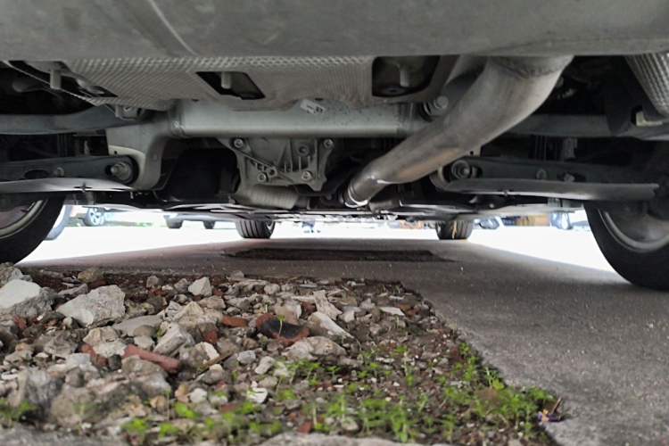 Used BMW 5 Series 2019 525Li Luxury Package Chassis Rear