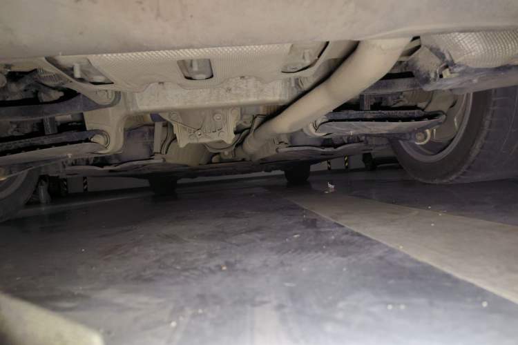 Used BMW 5 Series 2019 525Li Luxury Package Chassis Rear