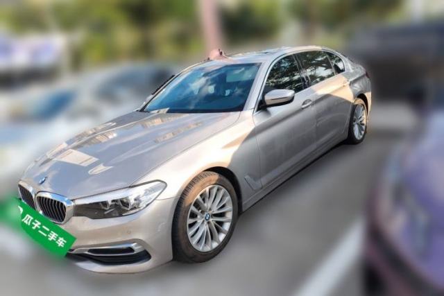 Used BMW 5 Series 2019 525Li Luxury Package
