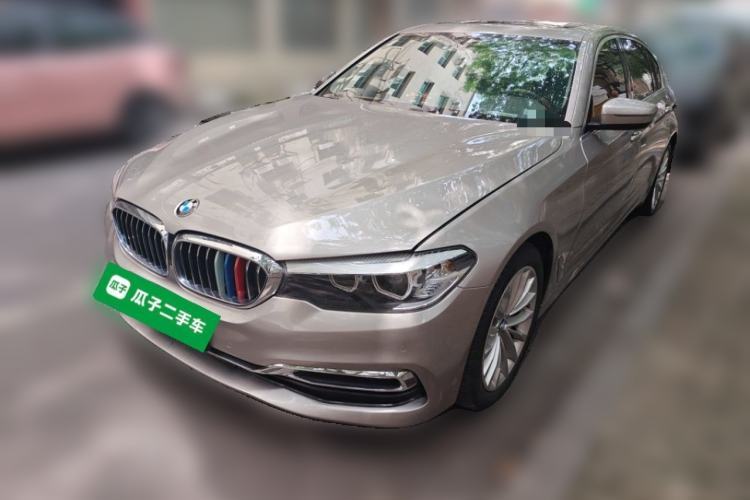 Used BMW 5 Series 2019 Facelifted 525Li Luxury Package Guazi used car, China used car export, Used car for sale, Used cars, Cheapest cars for sale
