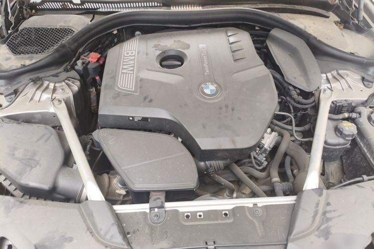 Used BMW 5 Series 2019 525Li Luxury Package Engine Bay
