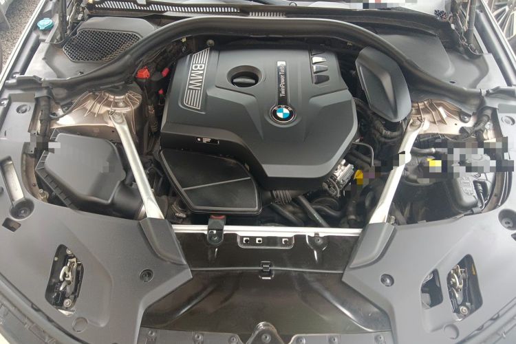 Used BMW 5 Series 2019 Facelifted 525Li Luxury Package Engine Bay
