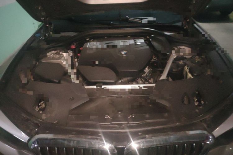 Used BMW 5 Series 2019 525Li Luxury Package Engine Bay