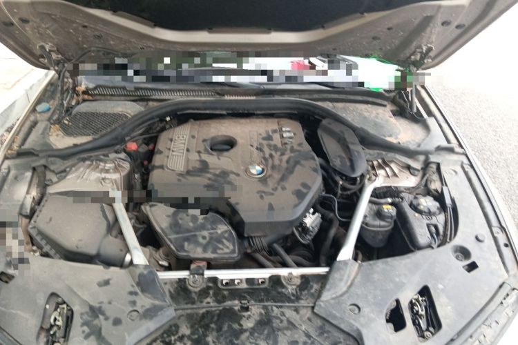 Used BMW 5 Series 2019 Updated 530Li xDrive Luxury Package Engine Bay