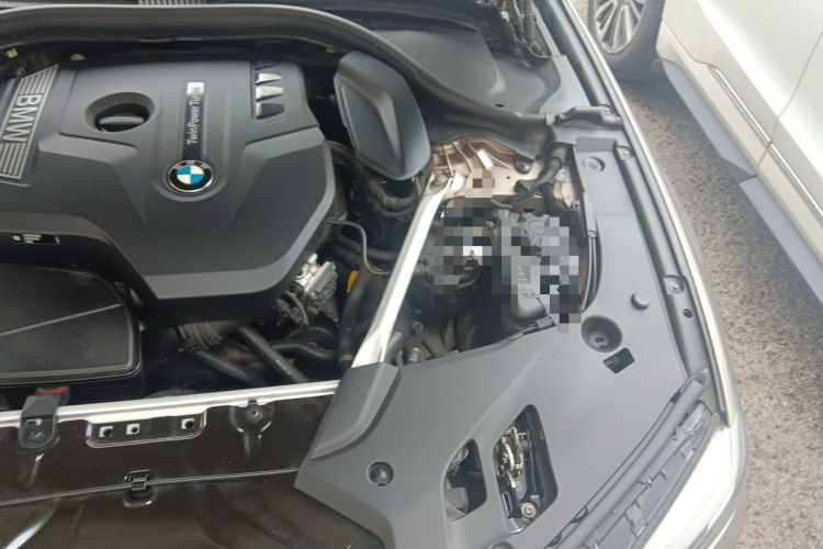 Used BMW 5 Series 2019 Facelifted 525Li Luxury Package Engine Bay Left