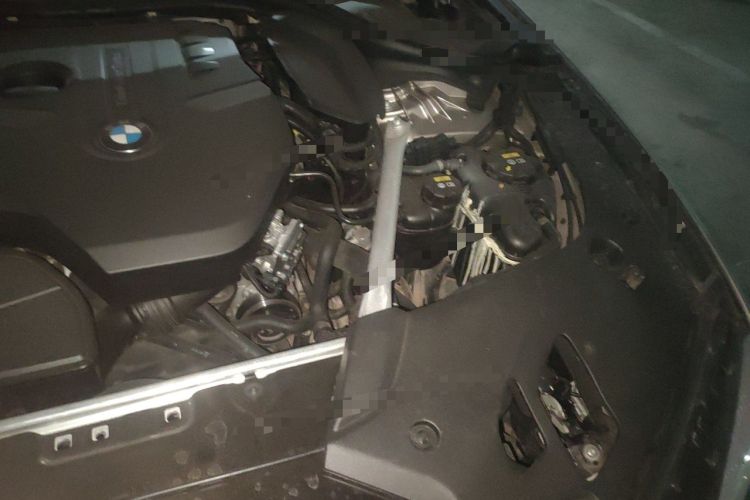 Used BMW 5 Series 2019 525Li Luxury Package Engine Bay Left