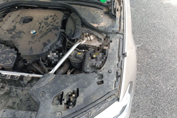 Used BMW 5 Series 2019 Updated 530Li xDrive Luxury Package Engine Bay Left