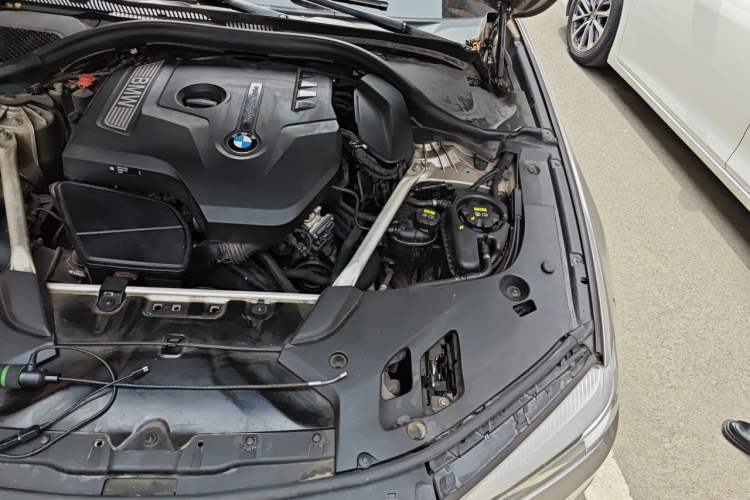 Used BMW 5 Series 2019 530Li Leading Model Luxury Package Engine Bay Left
