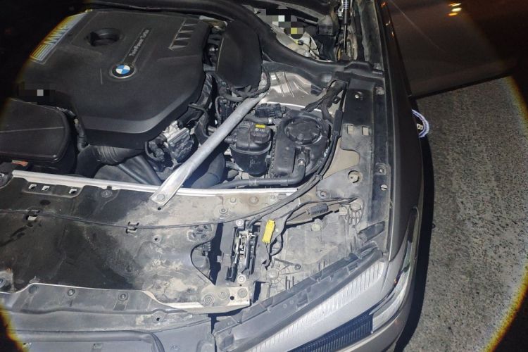 Used BMW 5 Series 2019 Facelifted 525Li Luxury Package Engine Bay Left