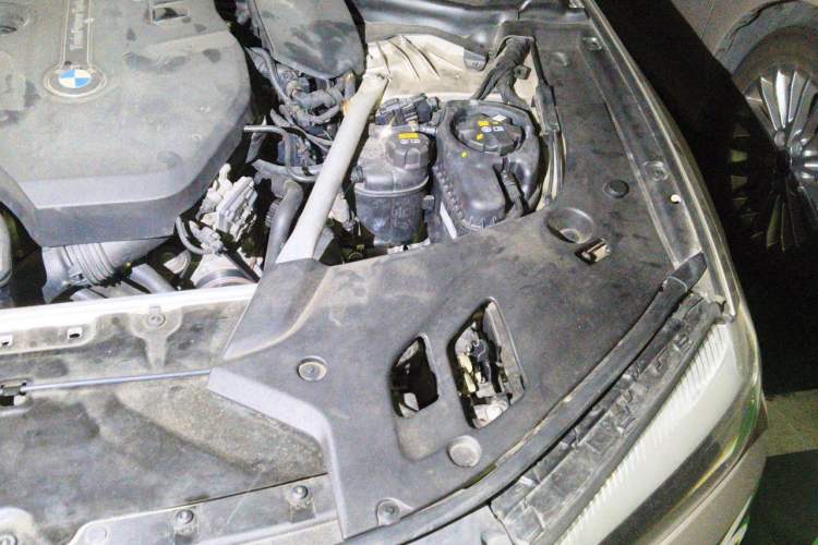 Used BMW 5 Series 2019 530Li Leading Model Luxury Package Engine Bay Left