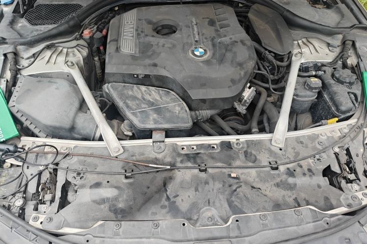 Used BMW 5 Series 2019 525Li Luxury Package Engine Bay