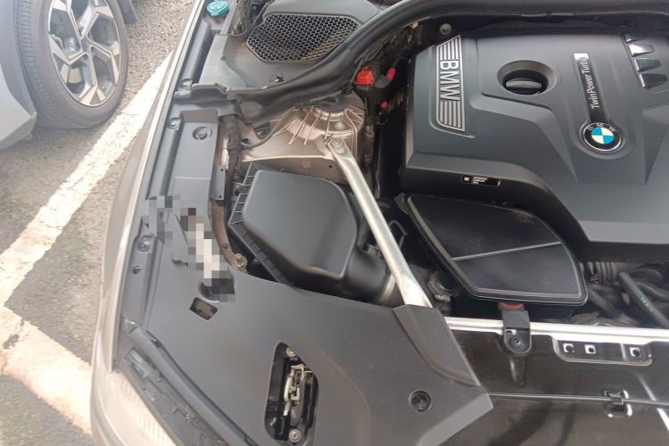 Used BMW 5 Series 2019 Facelifted 525Li Luxury Package Engine Bay Right
