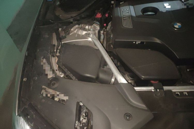 Used BMW 5 Series 2019 525Li Luxury Package Engine Bay Right