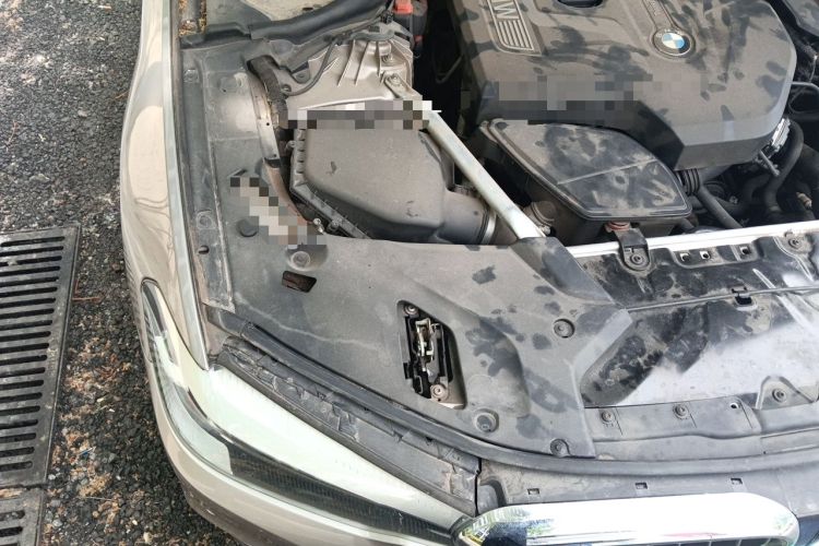 Used BMW 5 Series 2019 Updated 530Li xDrive Luxury Package Engine Bay Right
