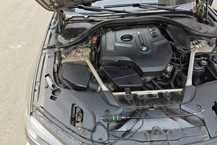Used BMW 5 Series 2019 530Li Leading Model Luxury Package Engine Bay Right