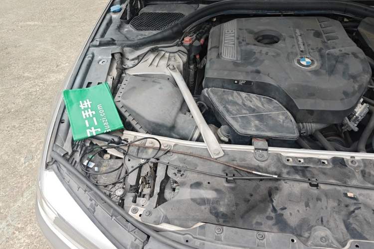 Used BMW 5 Series 2019 525Li Luxury Package Engine Bay Right