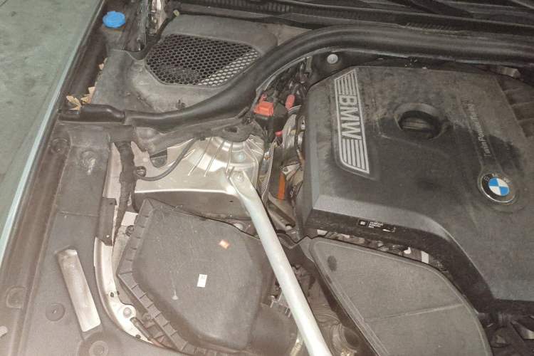 Used BMW 5 Series 2019 525Li Luxury Package Engine Bay Right