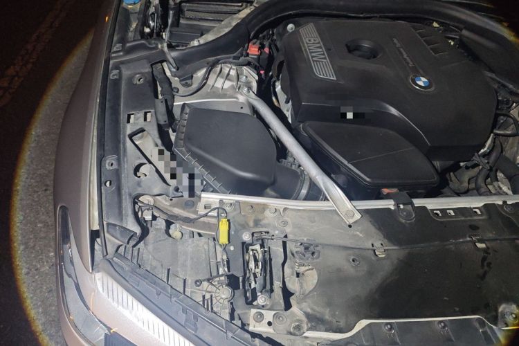 Used BMW 5 Series 2019 Facelifted 525Li Luxury Package Engine Bay Right