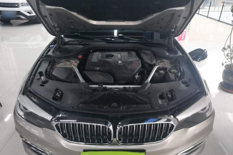 Used BMW 5 Series 2019 Facelifted 525Li Luxury Package Engine Bay