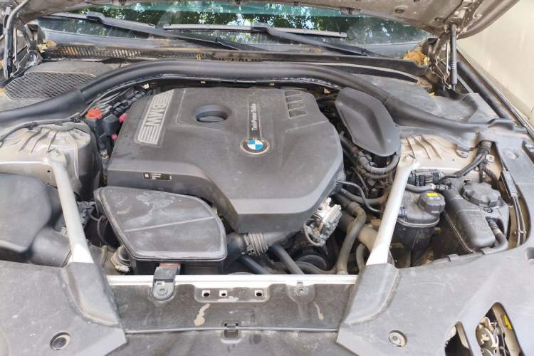 Used BMW 5 Series 2019 Facelifted 530Li Leading Edition Luxury Package Engine Bay