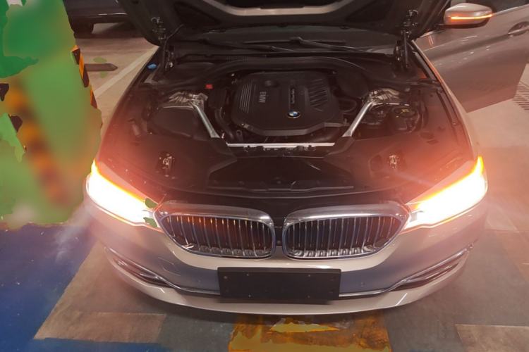 Used BMW 5 Series 2019 Revised 540Li Executive Edition Engine Bay