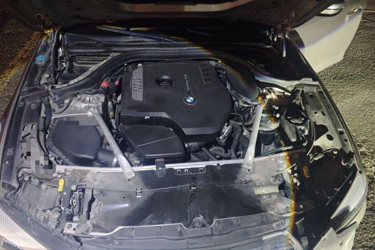 Used BMW 5 Series 2019 Facelifted 525Li Luxury Package Engine Bay