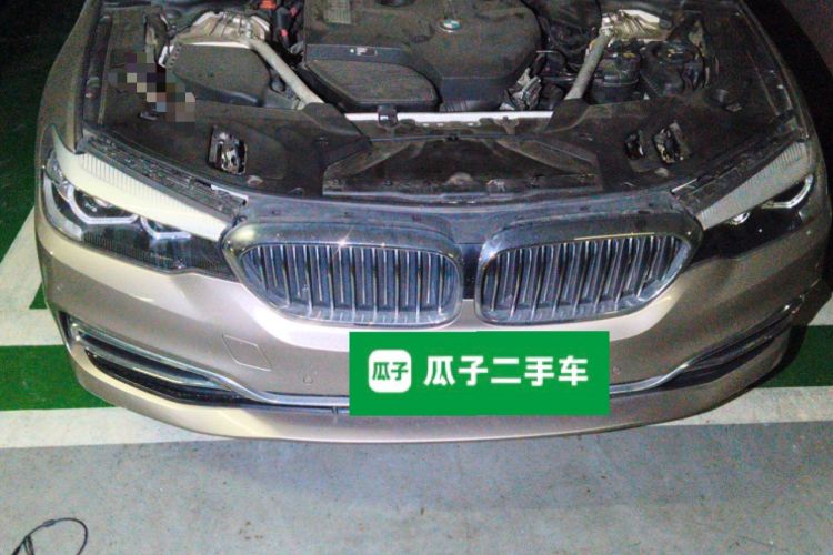 Used BMW 5 Series 2019 530Li Leading Model Luxury Package Engine Bay
