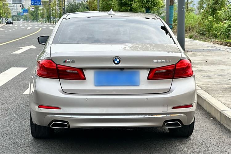 Used BMW 5 Series 2019 Facelifted 530Li Leading Edition Luxury Package Exterior 1